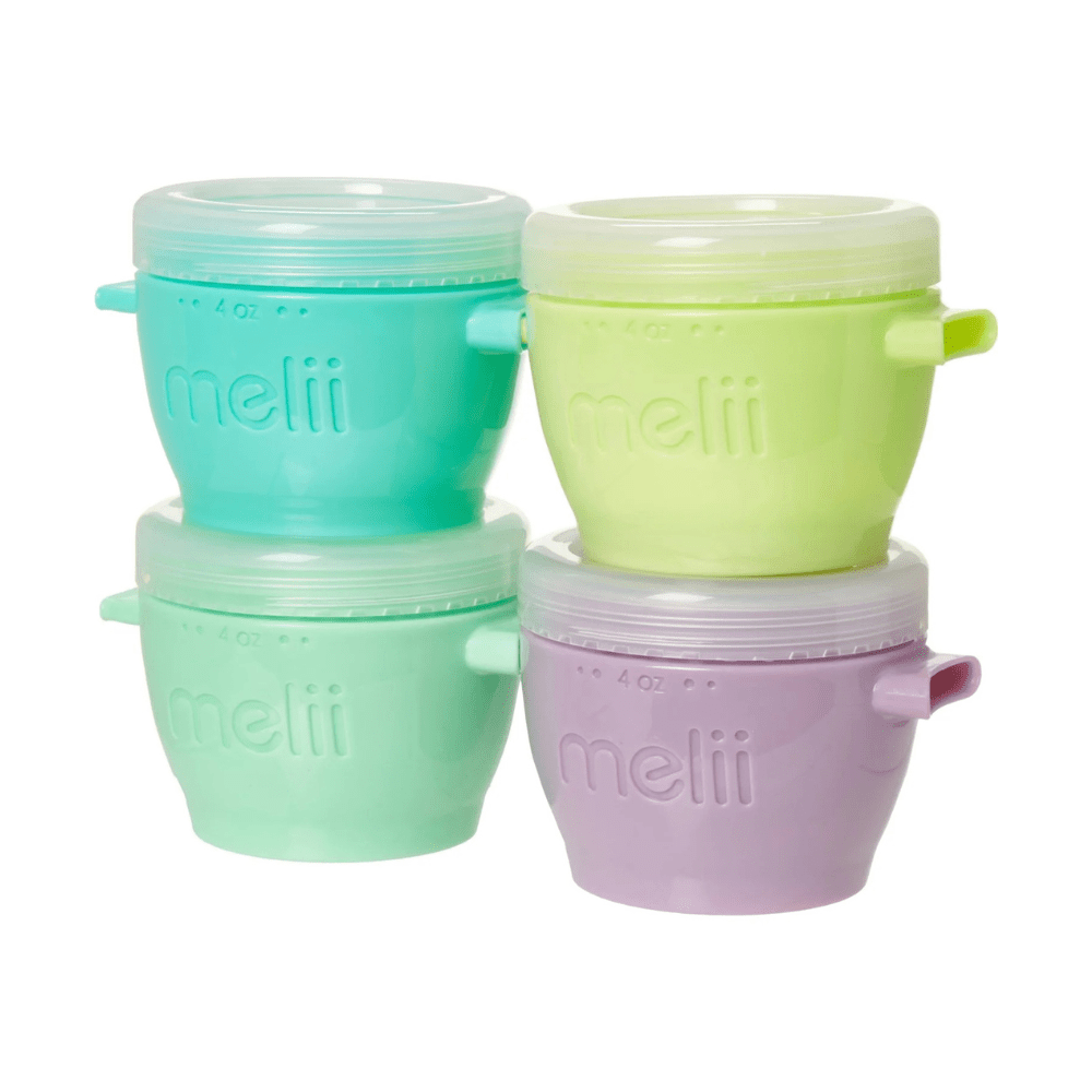 Pack 4 contenedores Melii 177 ml - Motherna