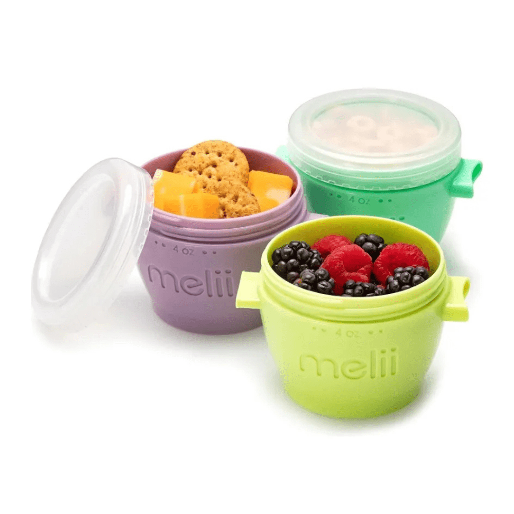 Pack 4 contenedores Melii 177 ml - Motherna