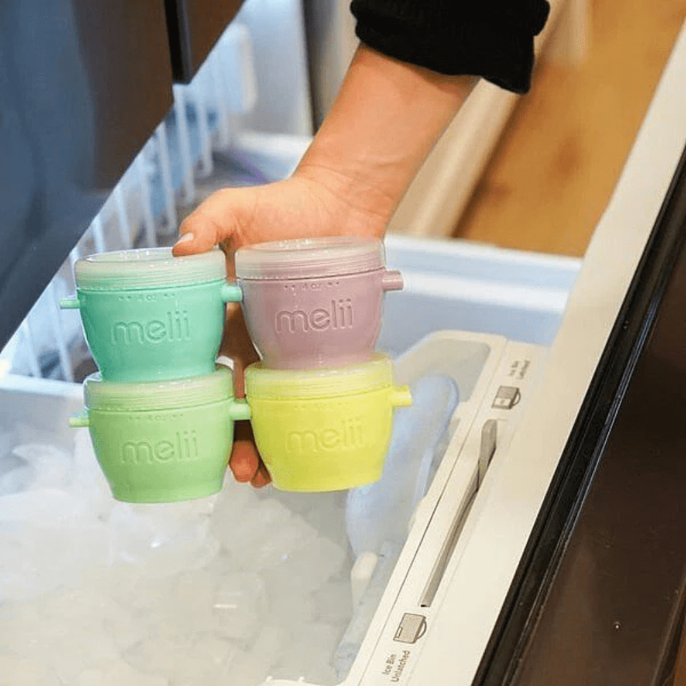 Pack 4 contenedores Melii 177 ml - Motherna
