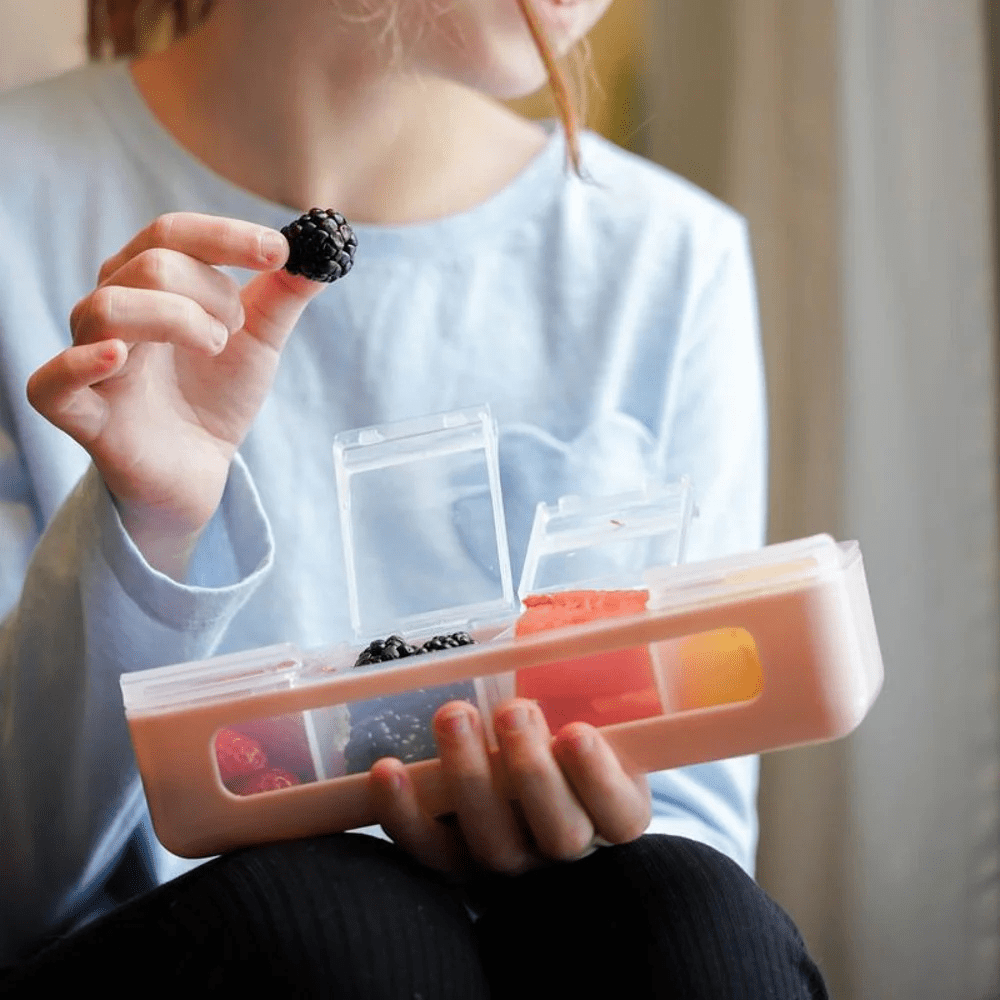 Pack de 2 contenedores de 4 compartimientos Melii - Motherna