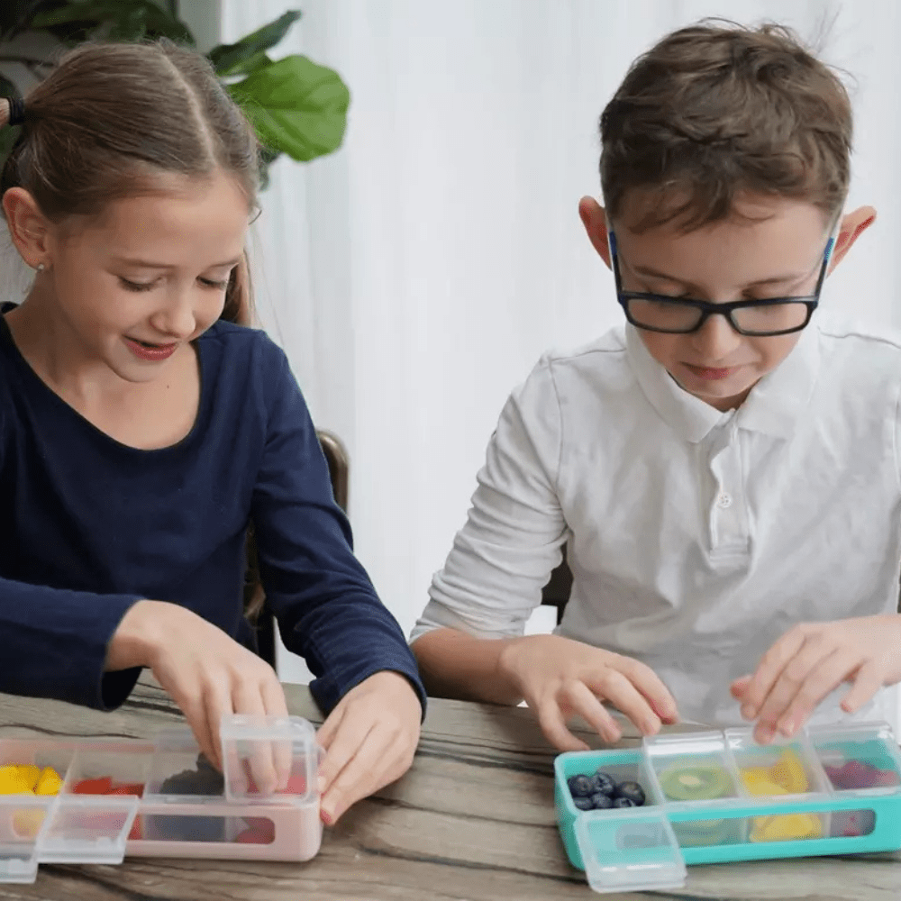 Pack de 2 contenedores de 4 compartimientos Melii - Motherna