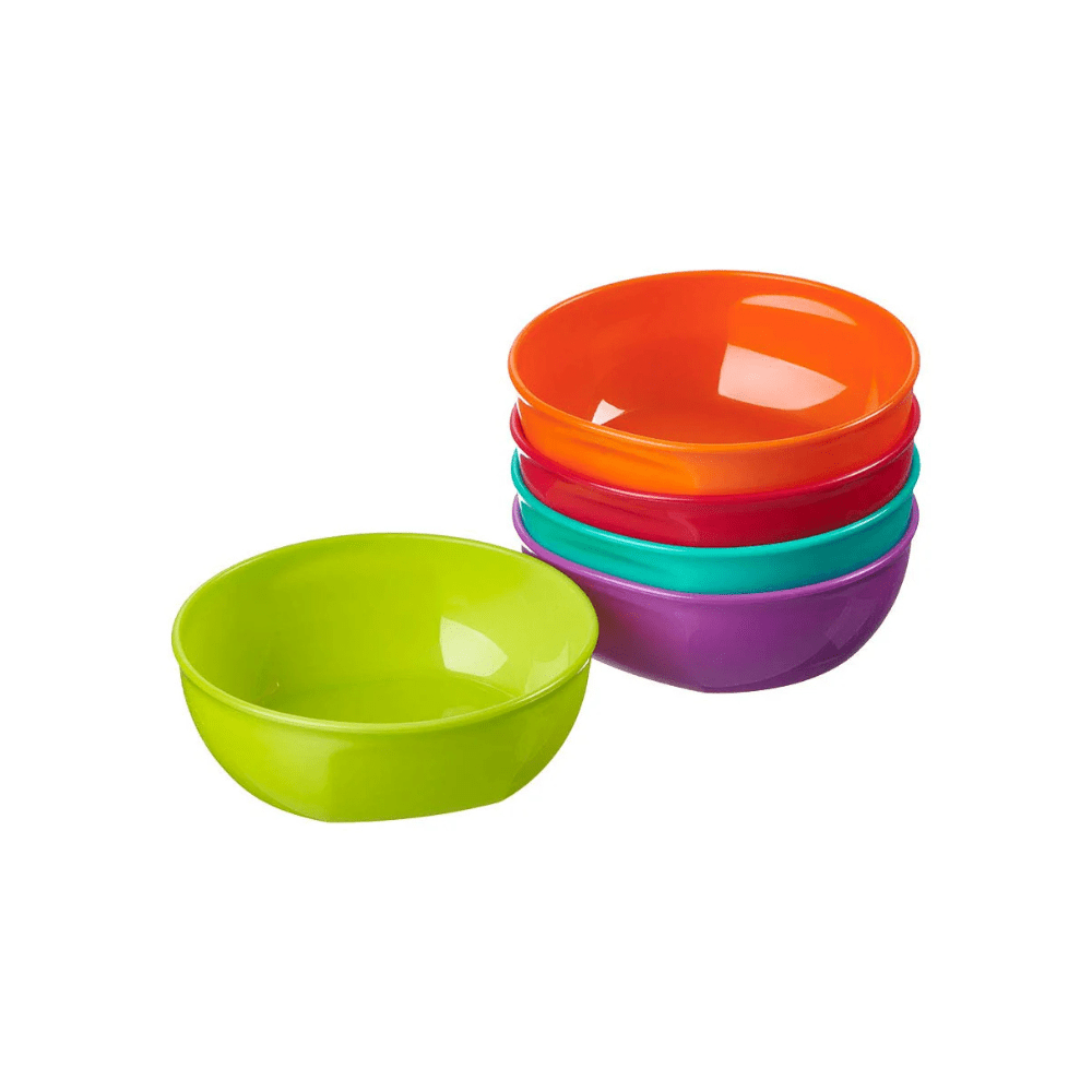 Pack de 5 bowls plásticos Vital Baby - Motherna