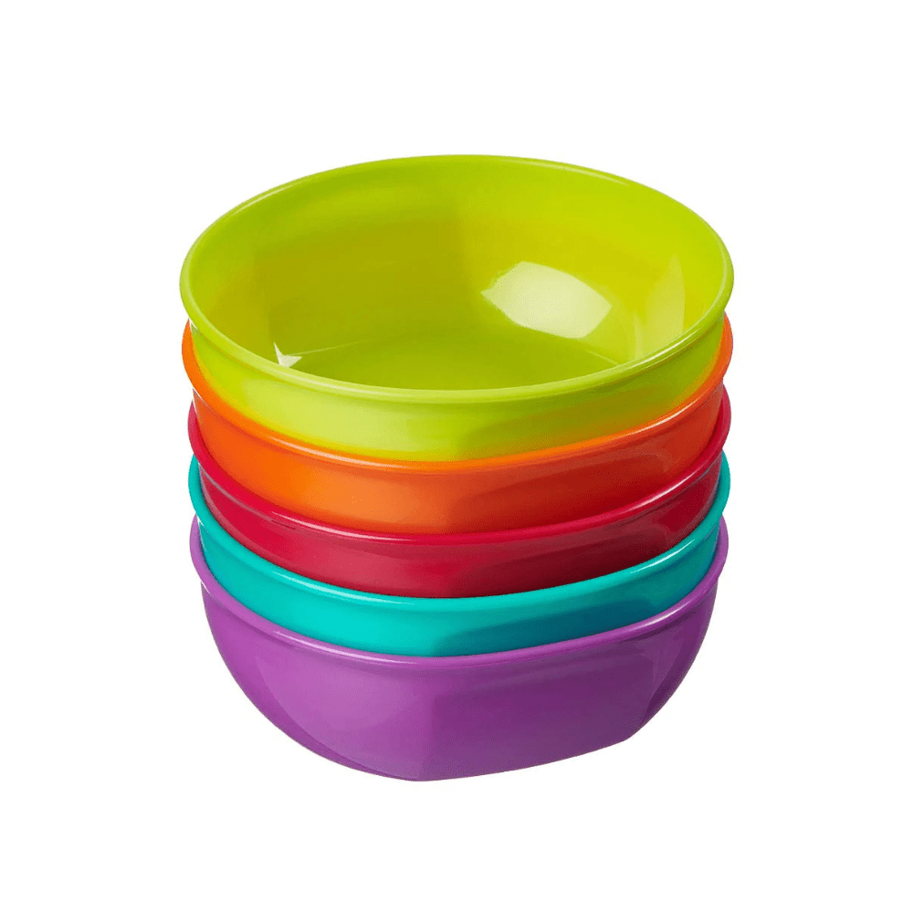 Pack de 5 bowls plásticos Vital Baby - Motherna