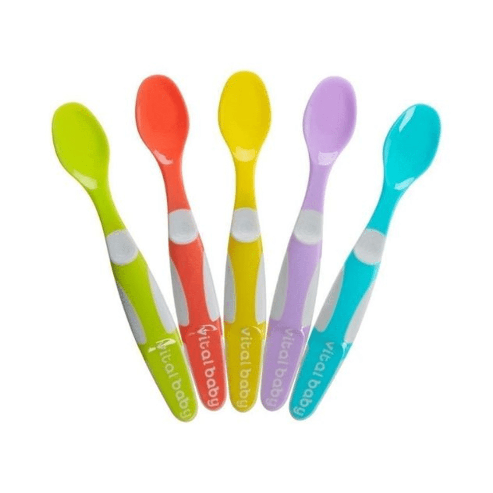 Pack de 5 cucharas de destete Vital Baby - Motherna