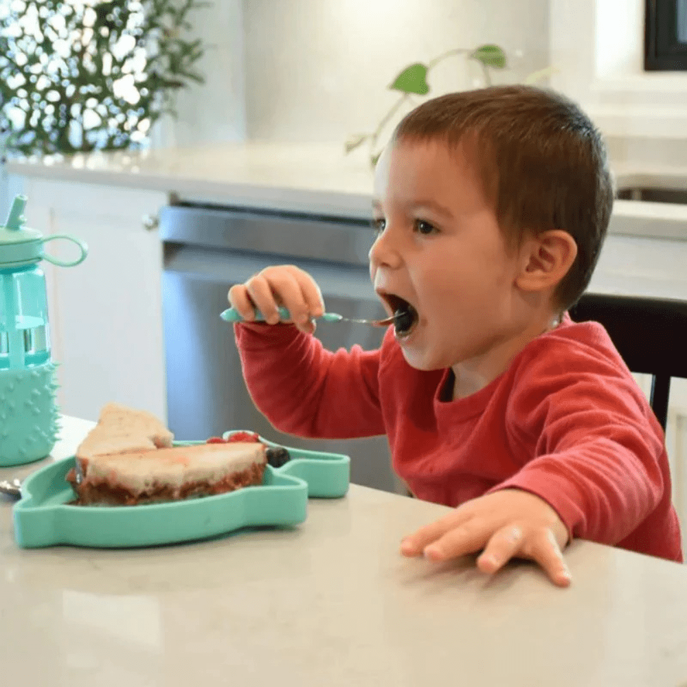 Plato de silicona Melii - Motherna