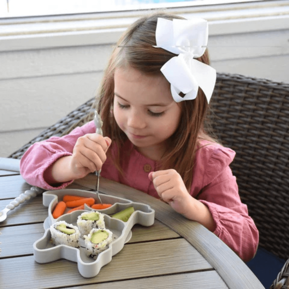 Plato de silicona Melii - Motherna