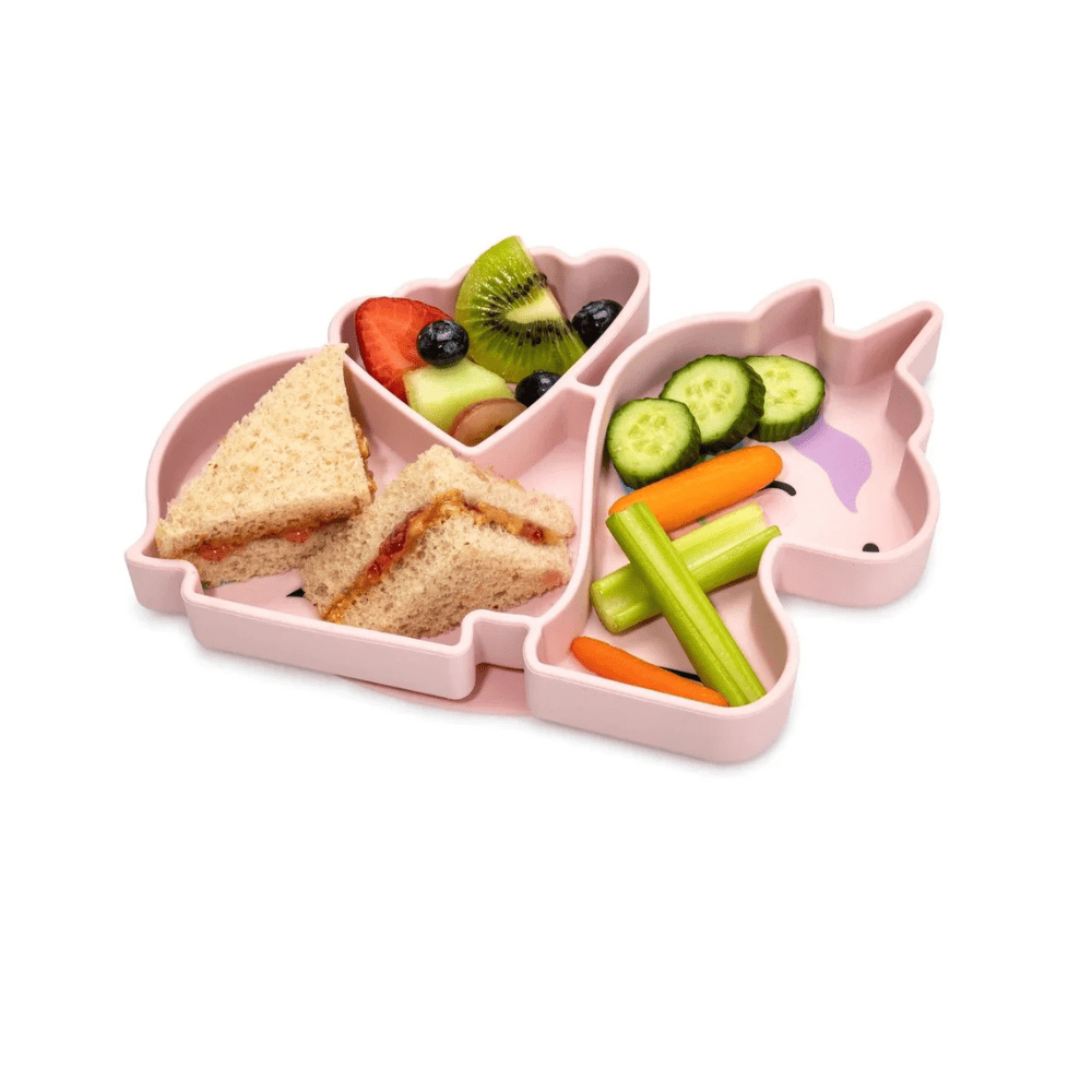 Plato de silicona Melii - Motherna