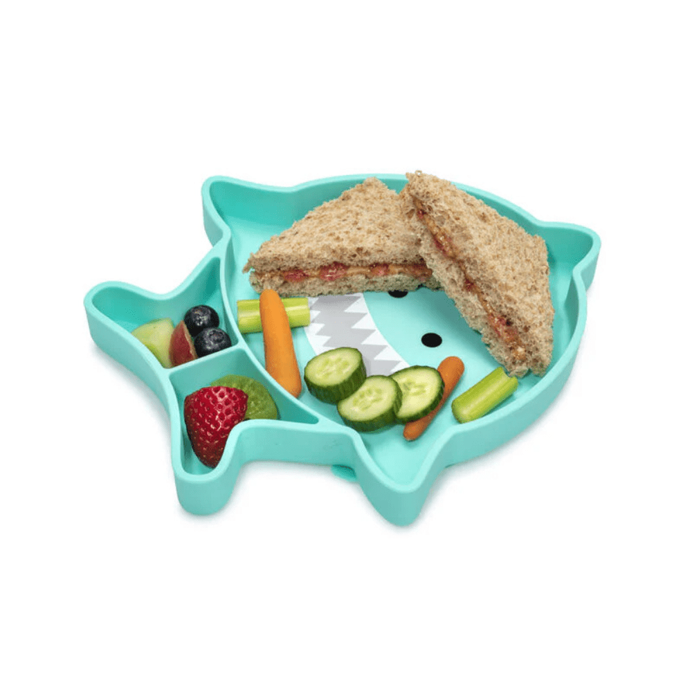 Plato de silicona Melii - Motherna