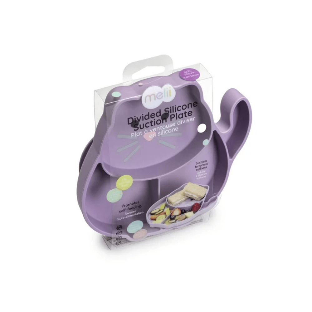 Plato de silicona Melii - Motherna