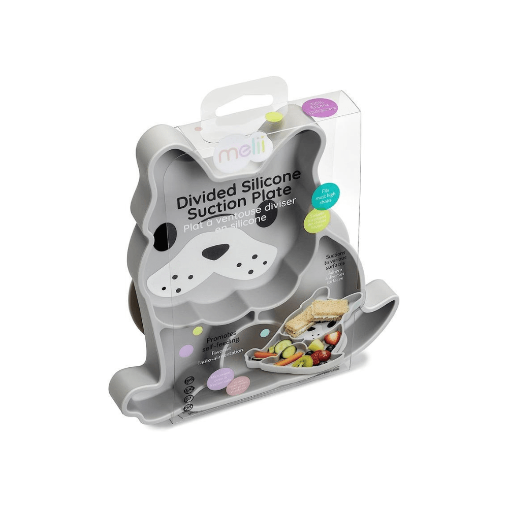 Plato de silicona Melii - Motherna
