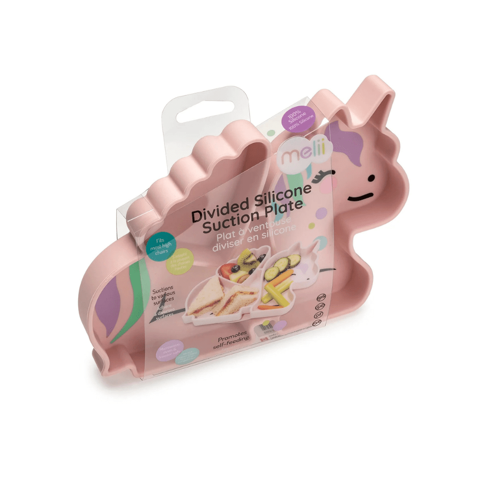 Plato de silicona Melii - Motherna