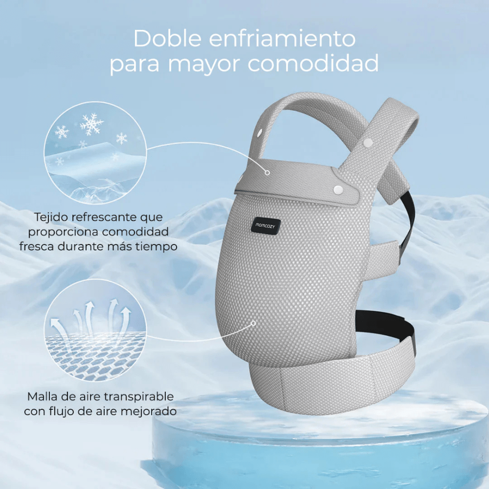 Portabebé Momcozy 3 en 1 - Motherna