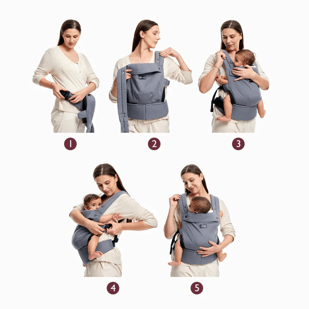 Portabebé Momcozy 3 en 1 - Motherna