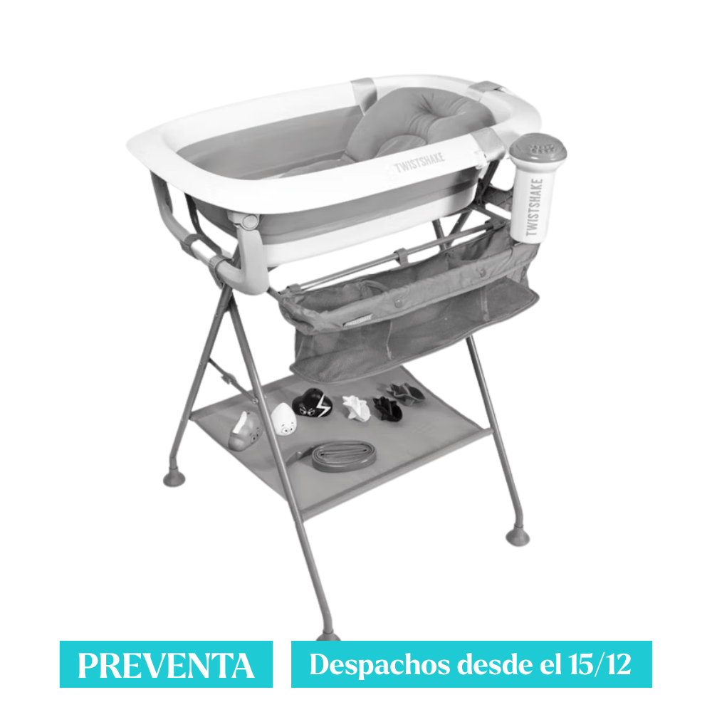 PREVENTA - Pack de lujo para baño Twistshake - Motherna