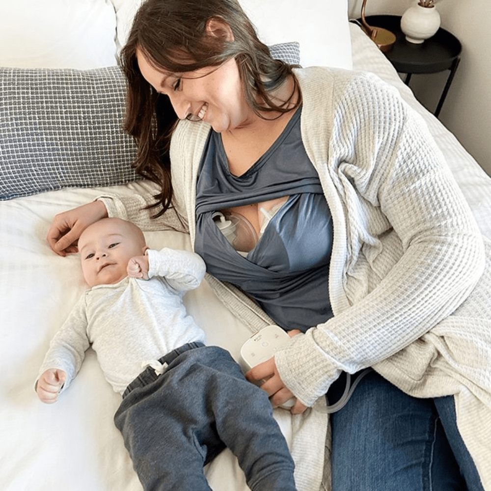 Sacaleches eléctrico doble Ardo Alyssa manos libres - Motherna