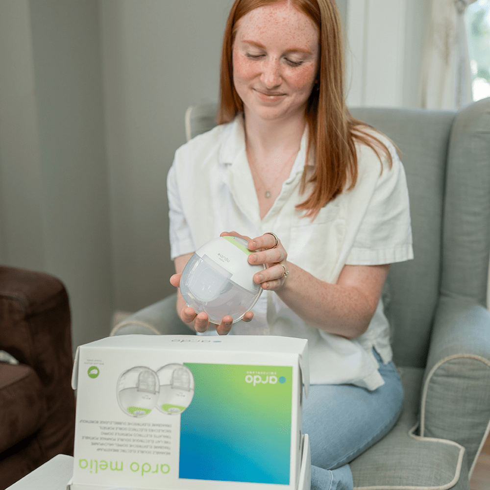 Sacaleches eléctrico doble Ardo Melia - Motherna