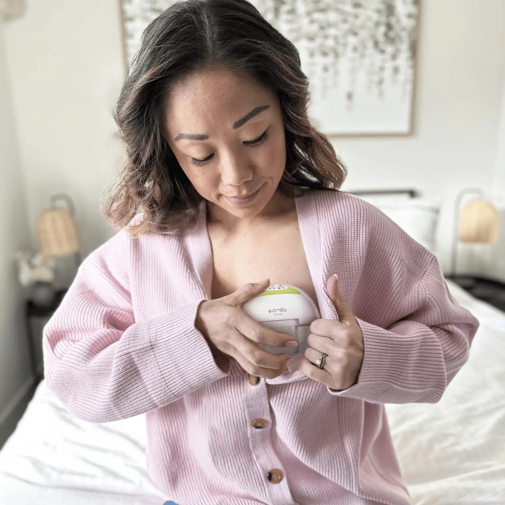 Sacaleches eléctrico doble Ardo Melia - Motherna