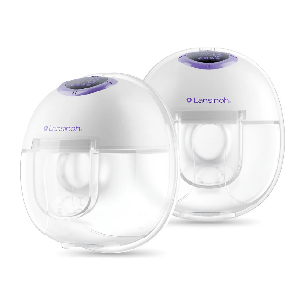 Sacaleches eléctrico doble Lansinoh Discreet Duo - Motherna