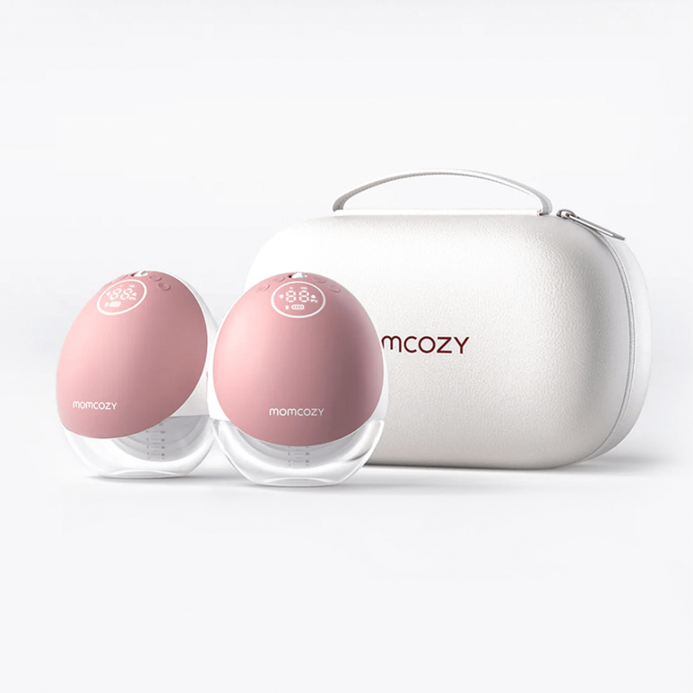 Sacaleches eléctrico doble Momcozy M9 - Motherna
