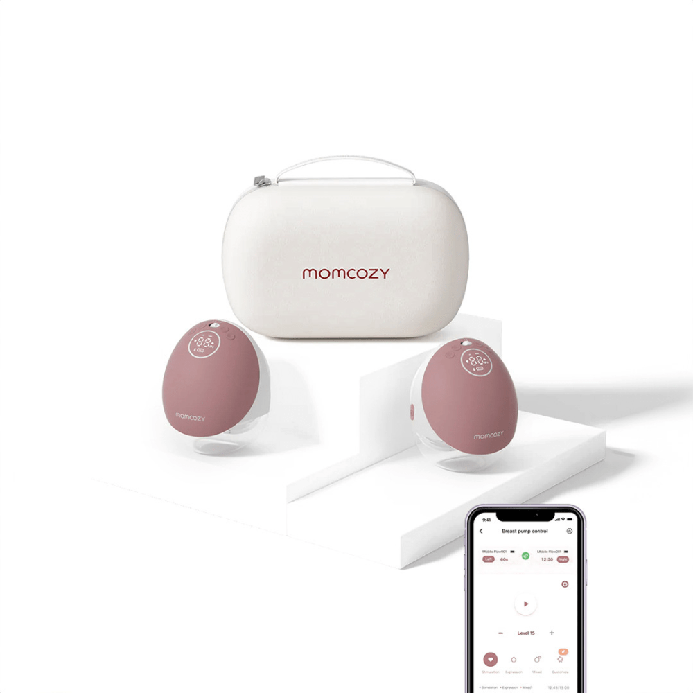 Sacaleches eléctrico doble Momcozy M9 - Motherna