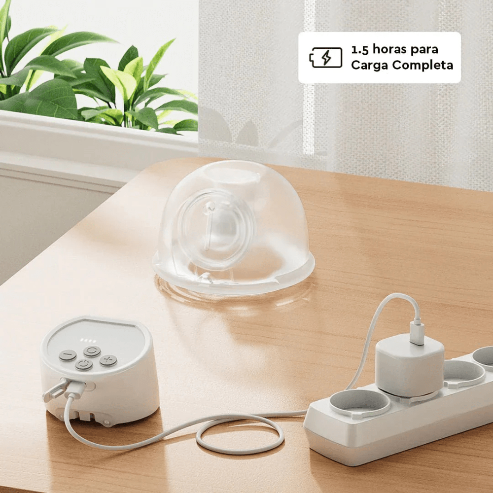 Sacaleches eléctrico doble Momcozy S12 Pro - Motherna