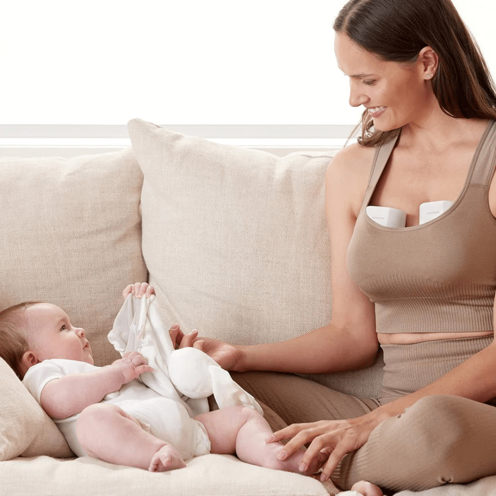 Sacaleches eléctrico doble Momcozy S12 Pro - Motherna