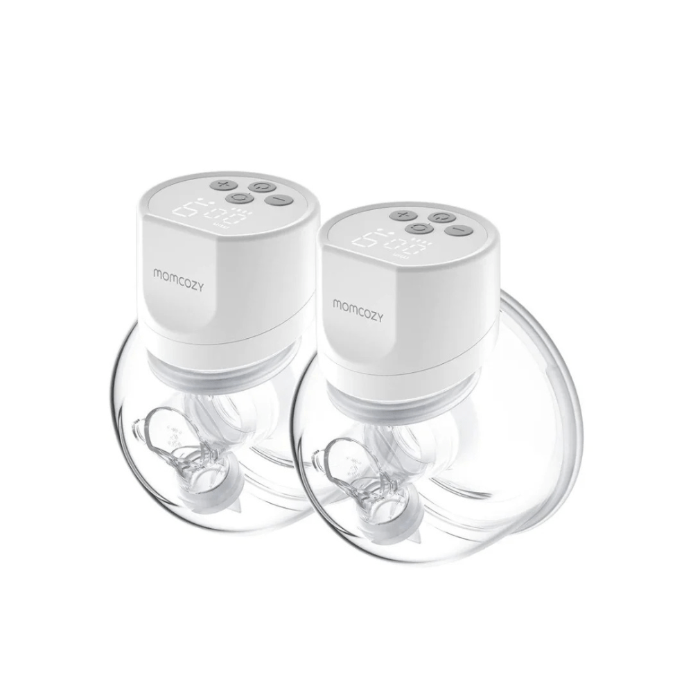 Sacaleches eléctrico doble Momcozy S12 Pro - Motherna