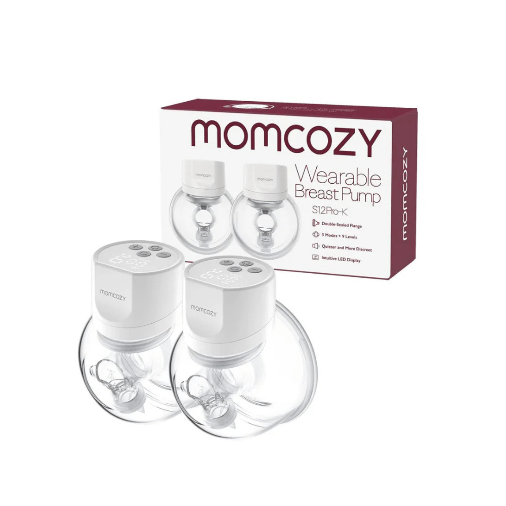 Sacaleches eléctrico doble Momcozy S12 Pro - Motherna