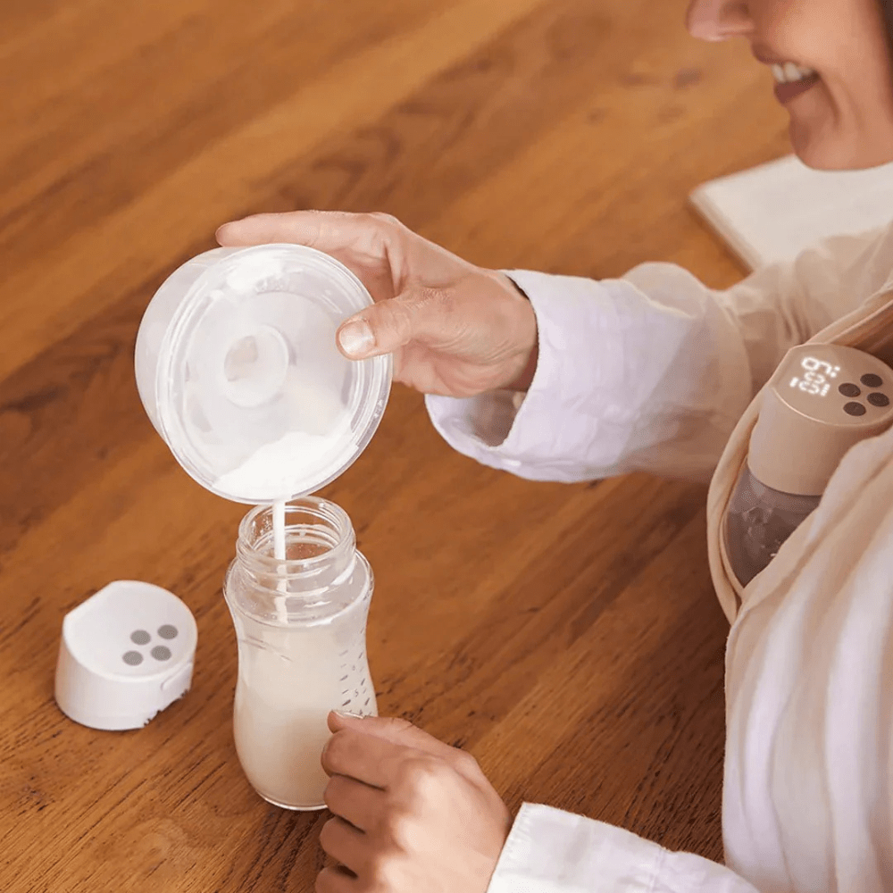 Sacaleches eléctrico doble Momcozy S12 Pro - Motherna