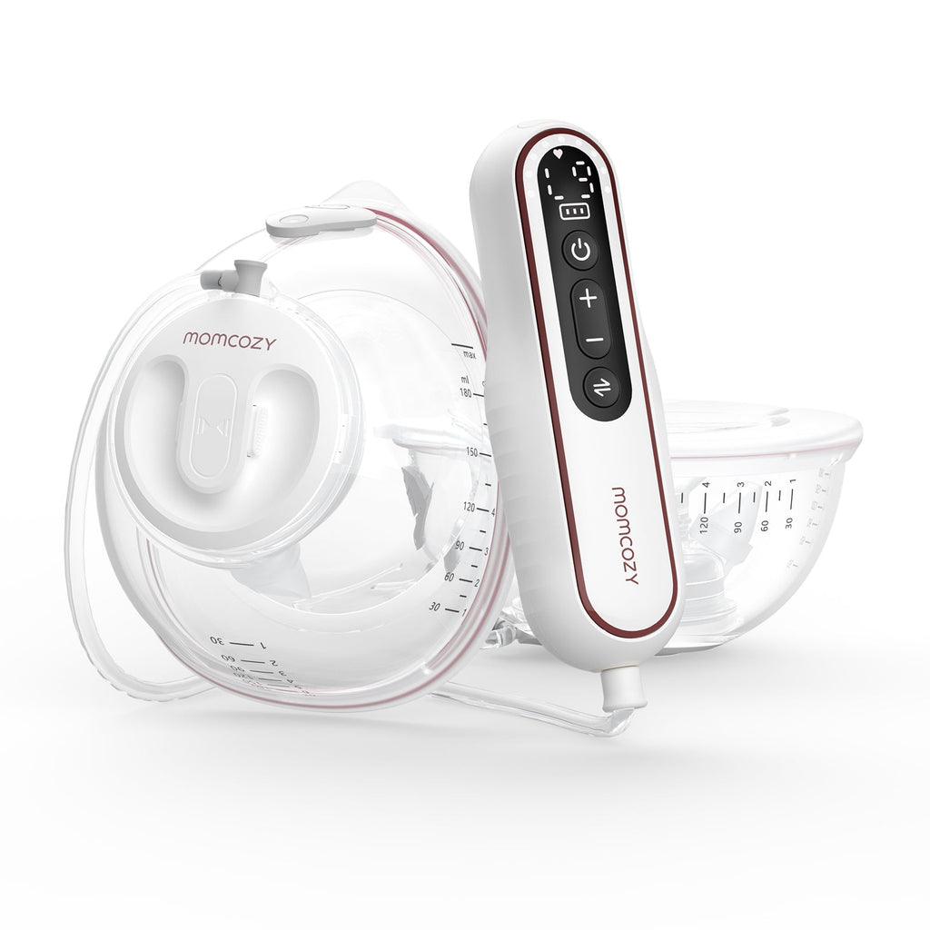 Sacaleches eléctrico doble ultra liviano Momcozy V2 - Motherna