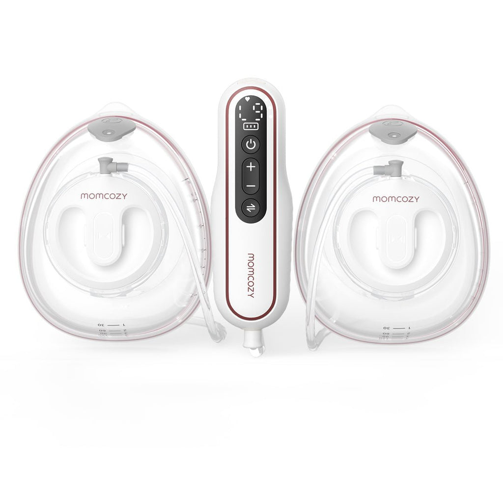 Sacaleches eléctrico doble ultra liviano Momcozy V2 - Motherna