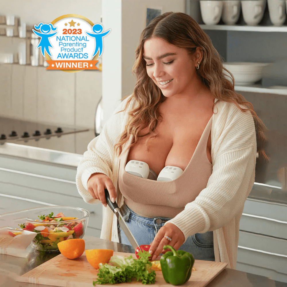 Sacaleches eléctrico Momcozy S9 Pro Single - Motherna