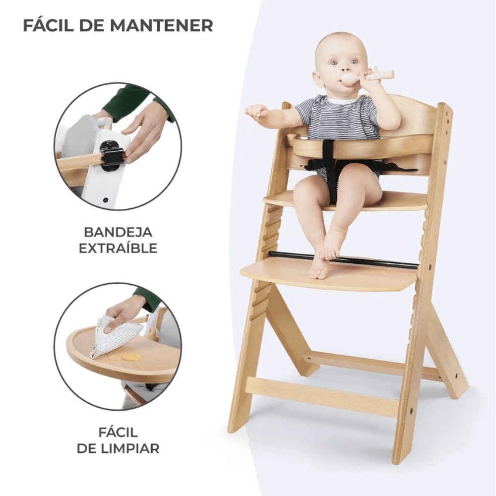 Silla de comer evolutiva 3 en 1 Kinderkraft Enock - Motherna