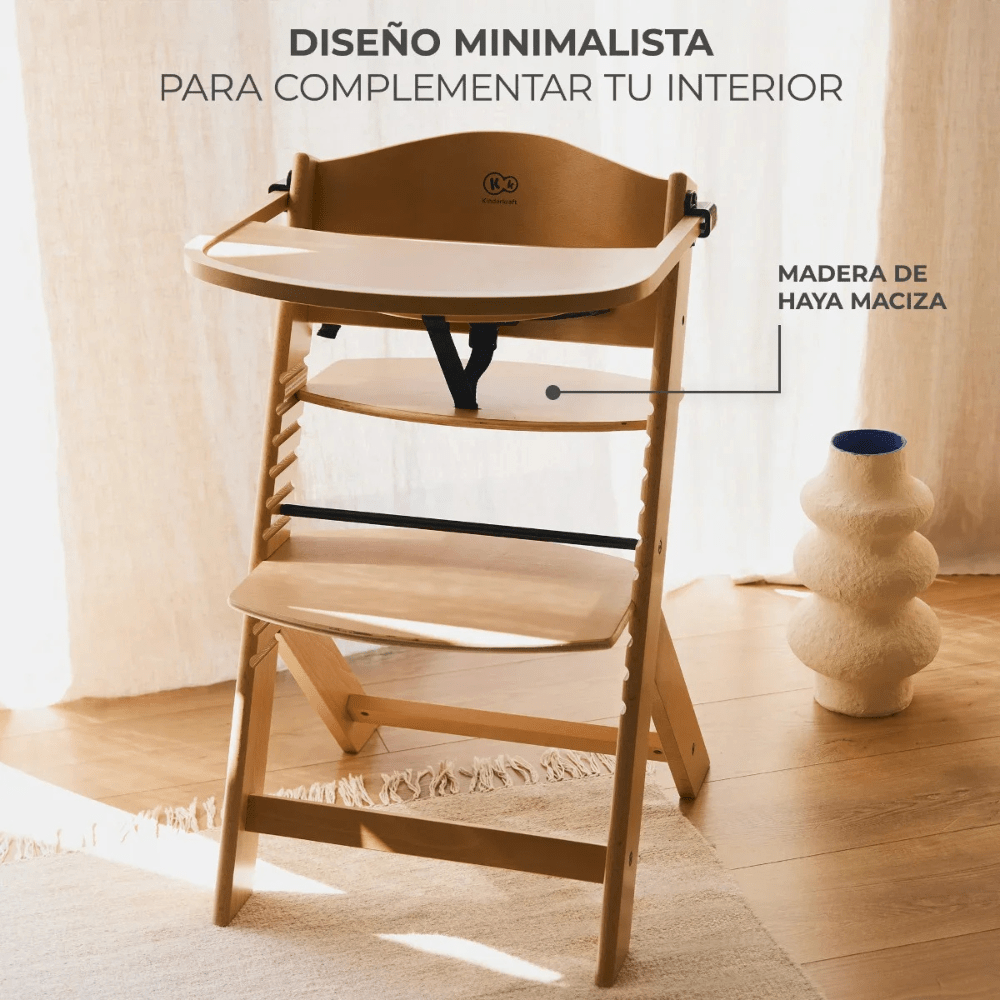 Silla de comer evolutiva 3 en 1 Kinderkraft Enock - Motherna