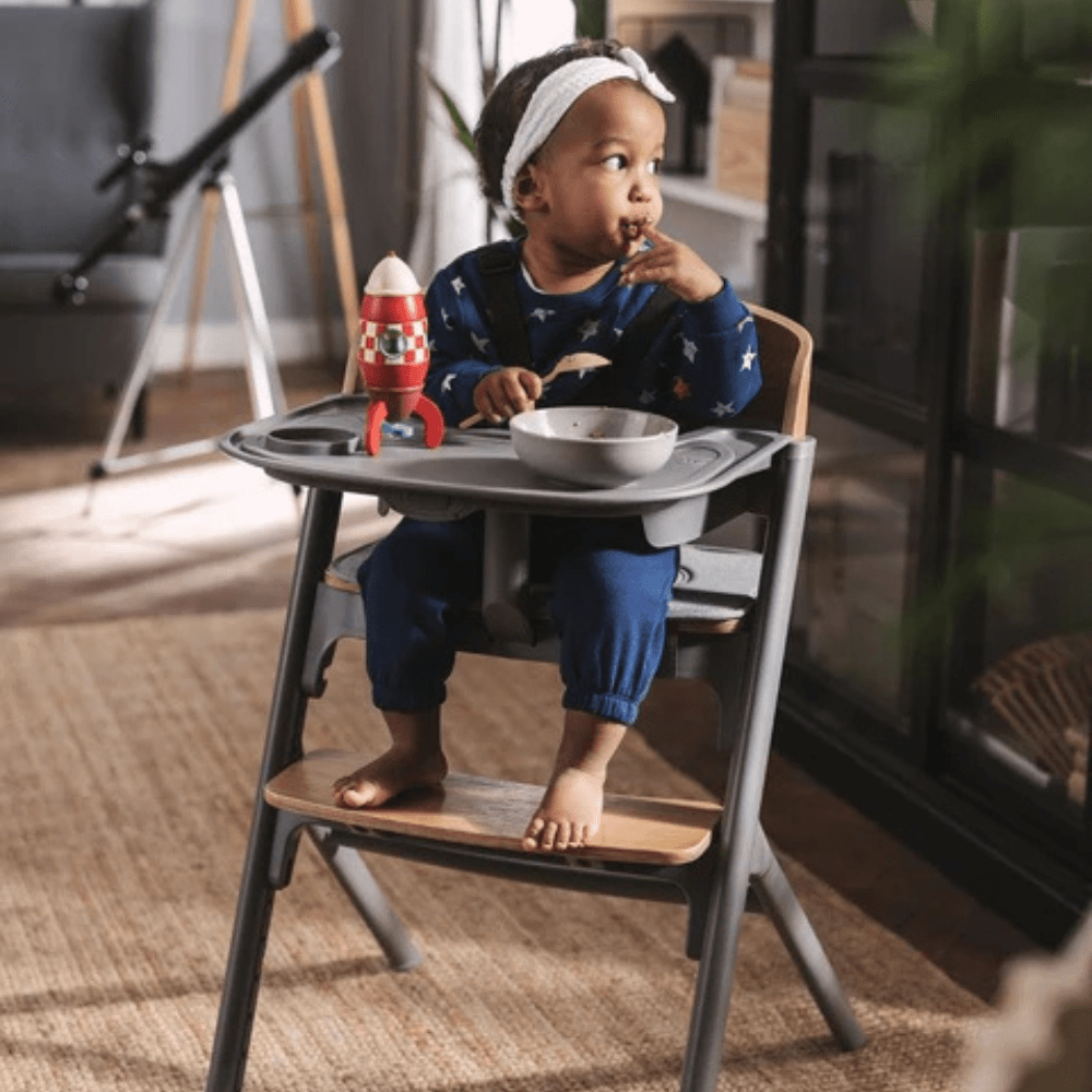 Silla de comer evolutiva Kinderkraft Livy - Motherna