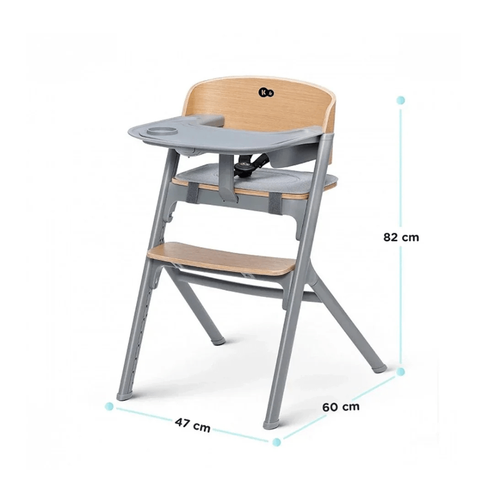 Silla de comer evolutiva Kinderkraft Livy - Motherna