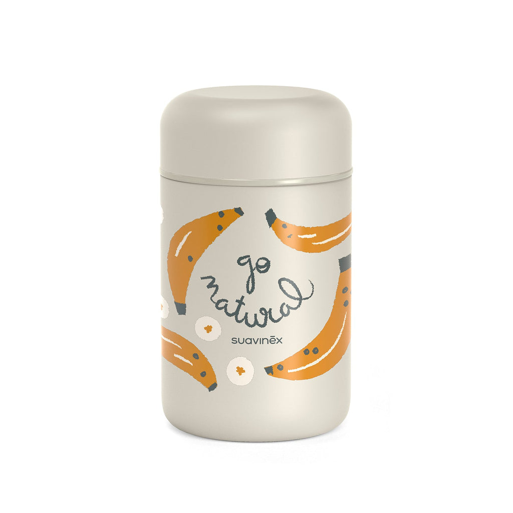 Termo para papillas Go Natural Suavinex 400ml - Motherna