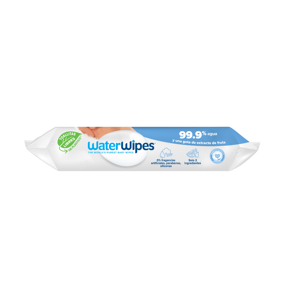 Toallitas húmedas bio WaterWipes Caja x540 - Motherna