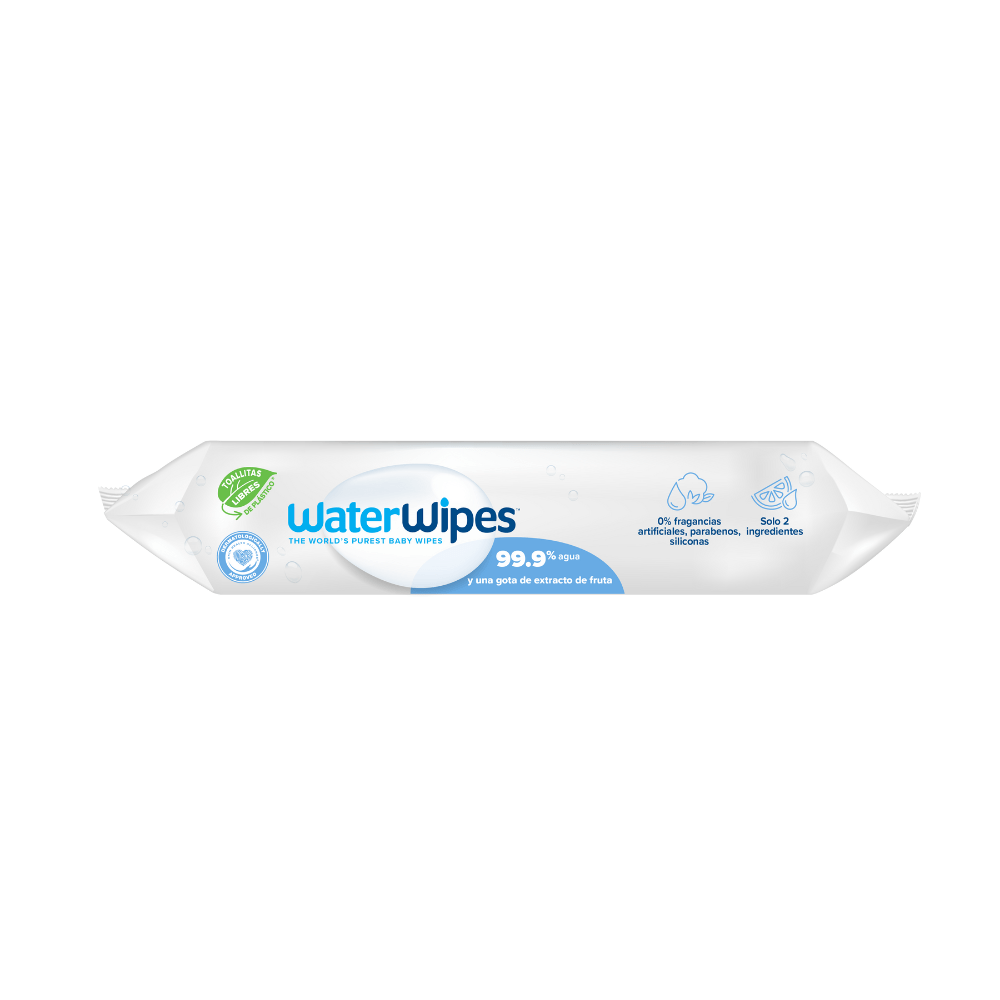 Toallitas húmedas bio WaterWipes Caja x540 - Motherna