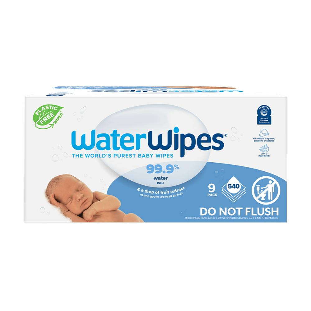 Toallitas húmedas bio WaterWipes Caja x540 - Motherna