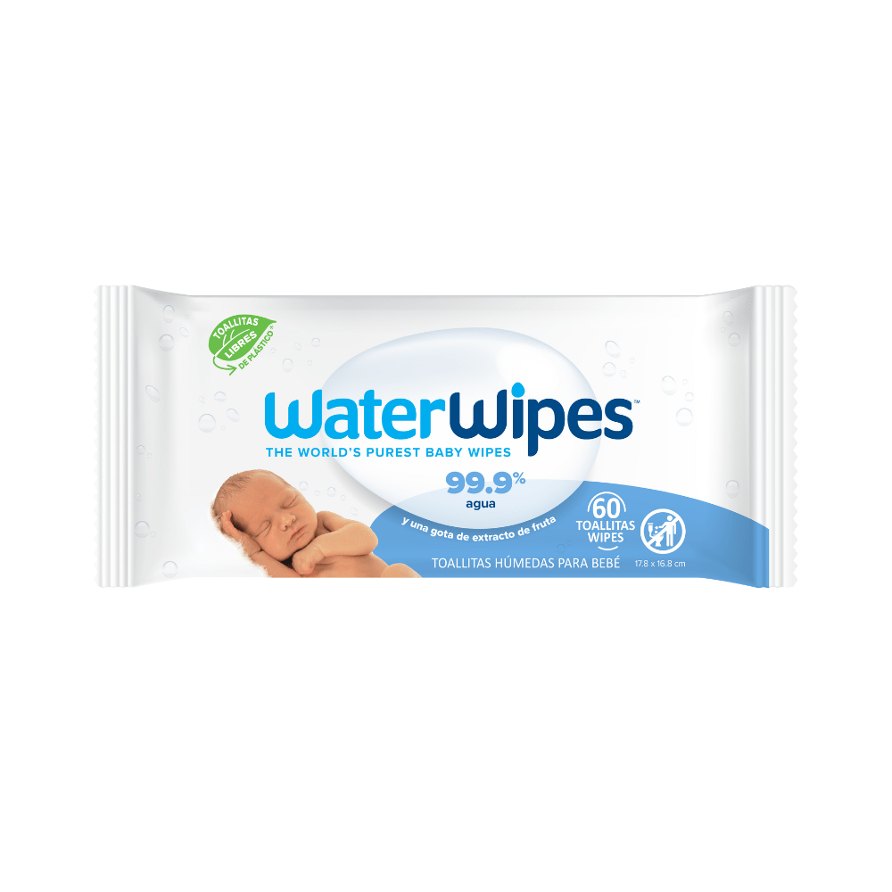Toallitas húmedas bio WaterWipes Caja x540 - Motherna