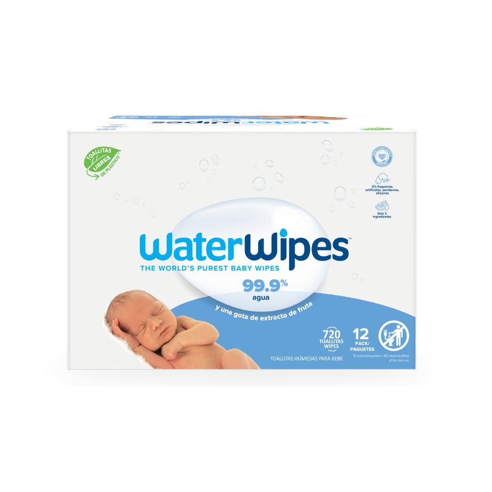 Toallitas WaterWipes Bio Mega Value Box - Motherna