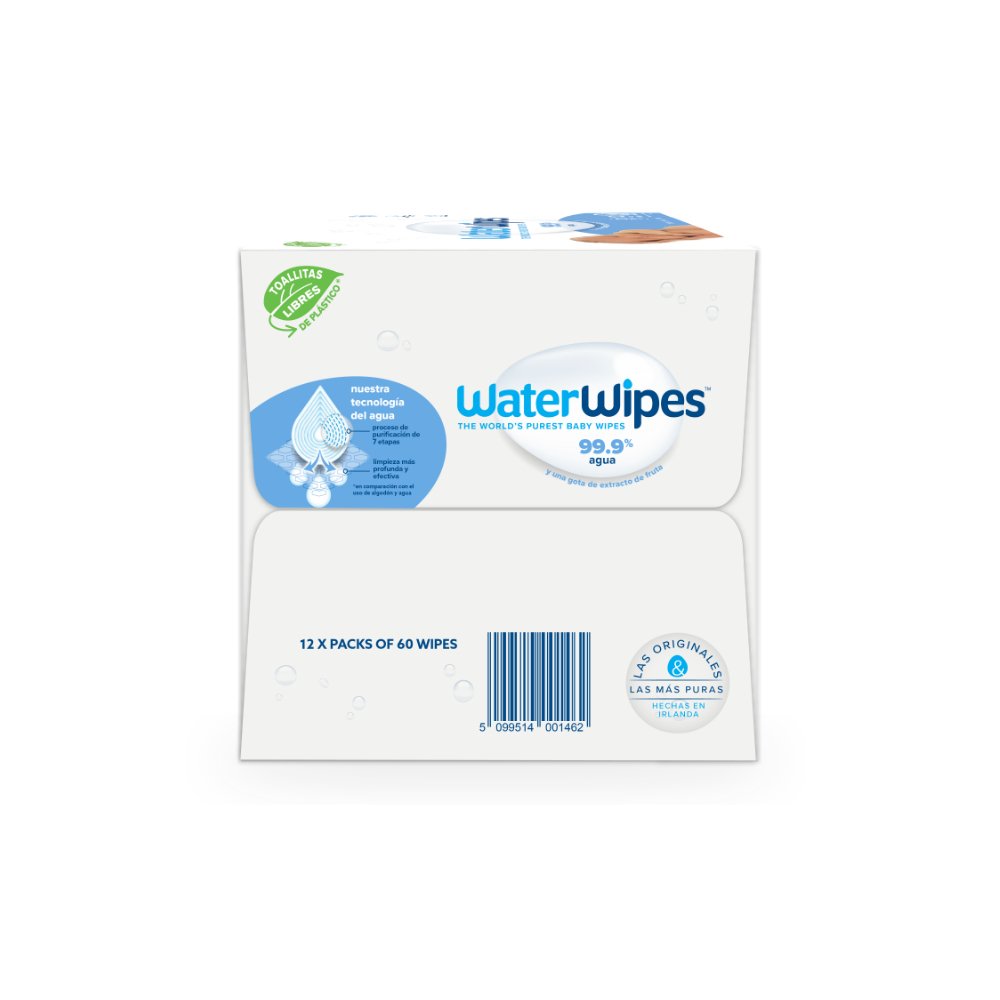 Toallitas WaterWipes Bio Mega Value Box - Motherna