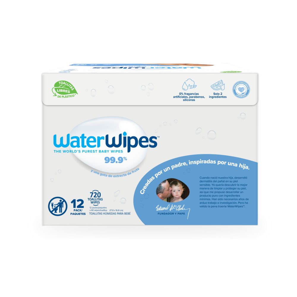 Toallitas WaterWipes Bio Mega Value Box - Motherna