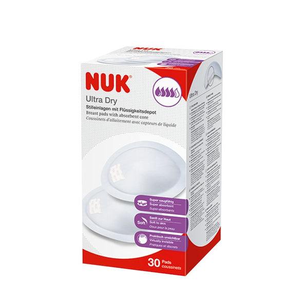 Absorbentes Nuk Ultra Dry Comfort 30 uns - Motherna