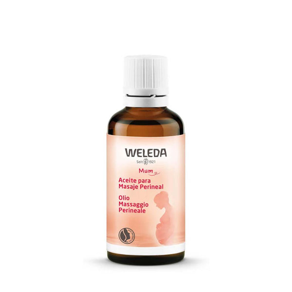 Aceite para masaje perineal Weleda 100ml - Motherna