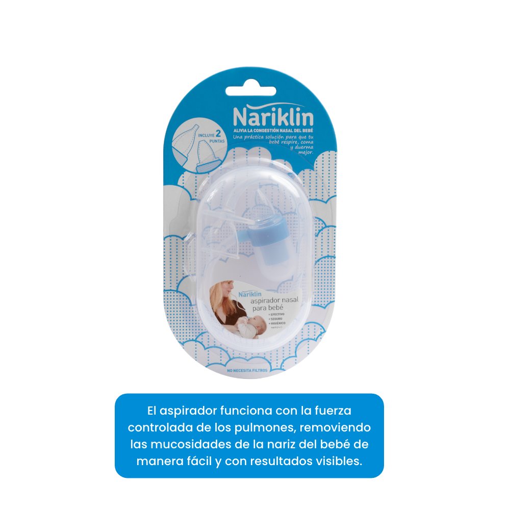 Aspirador nasal Nariklin - Motherna