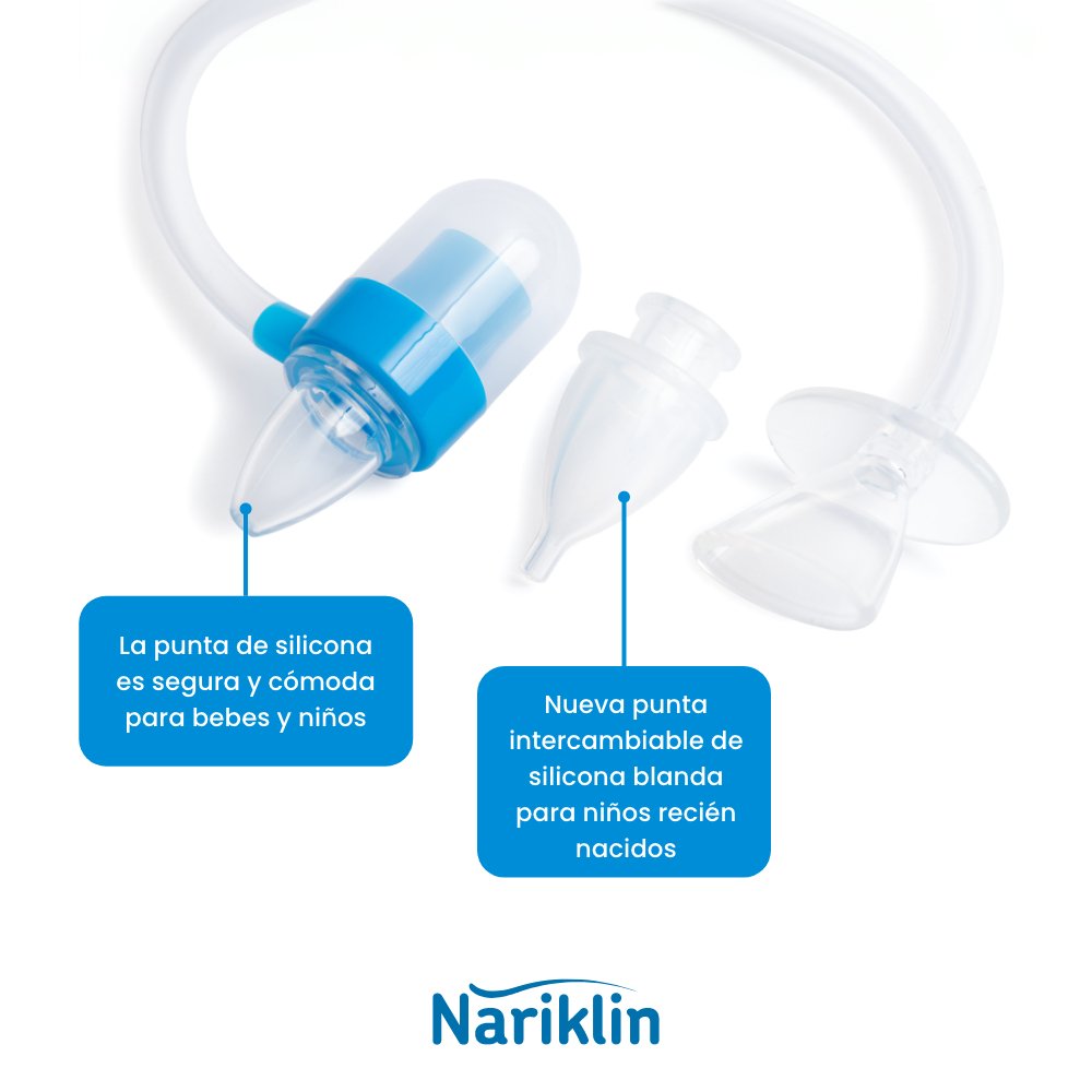 Aspirador nasal infantil, Nariklin - Nariklin