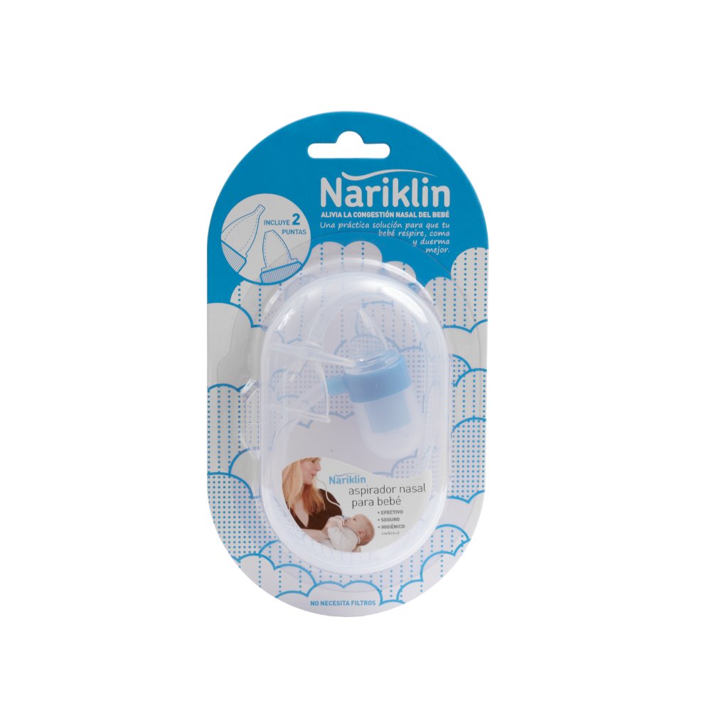 Aspirador nasal Nariklin - Motherna