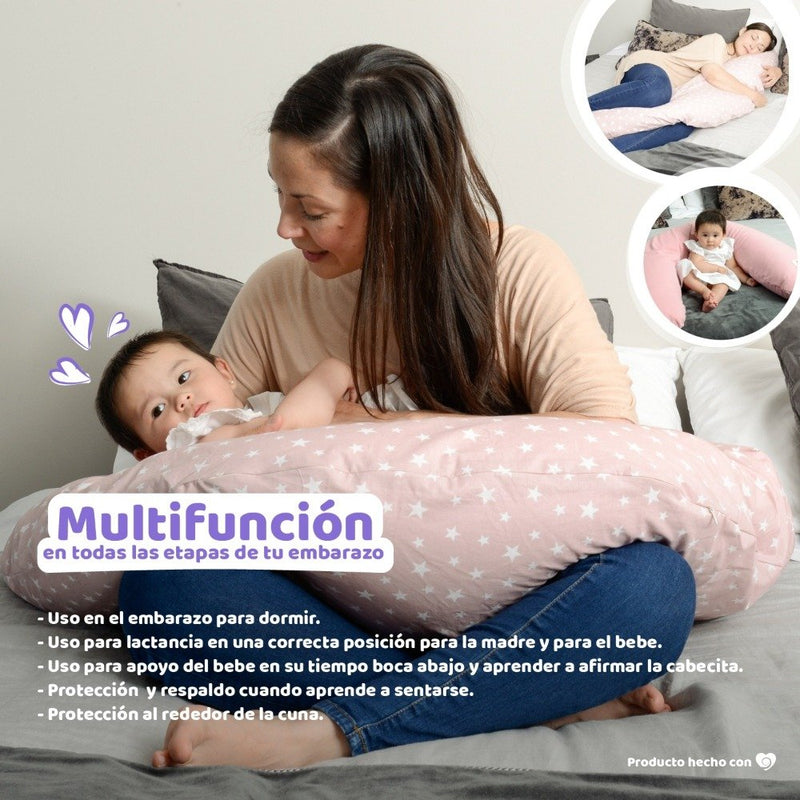 Cojín maternal multifuncional Amamantas - Motherna